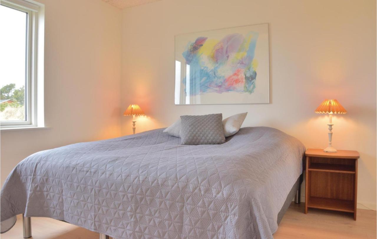 Three-Bedroom Holiday Home in Ringkøbing Buitenkant foto