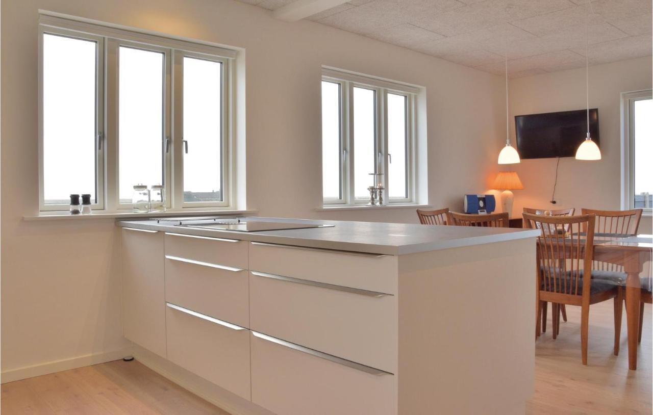 Three-Bedroom Holiday Home in Ringkøbing Buitenkant foto