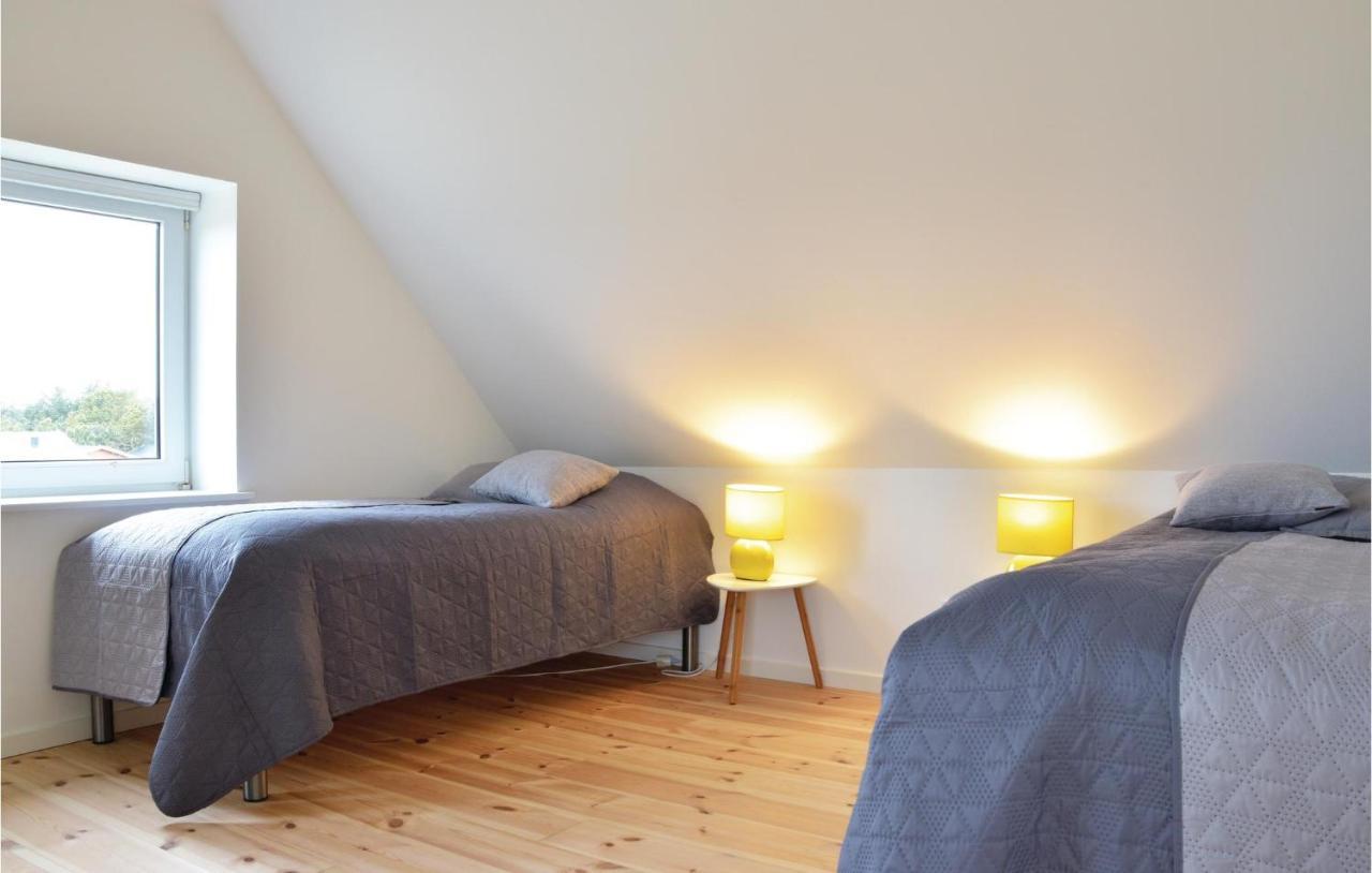 Three-Bedroom Holiday Home in Ringkøbing Buitenkant foto